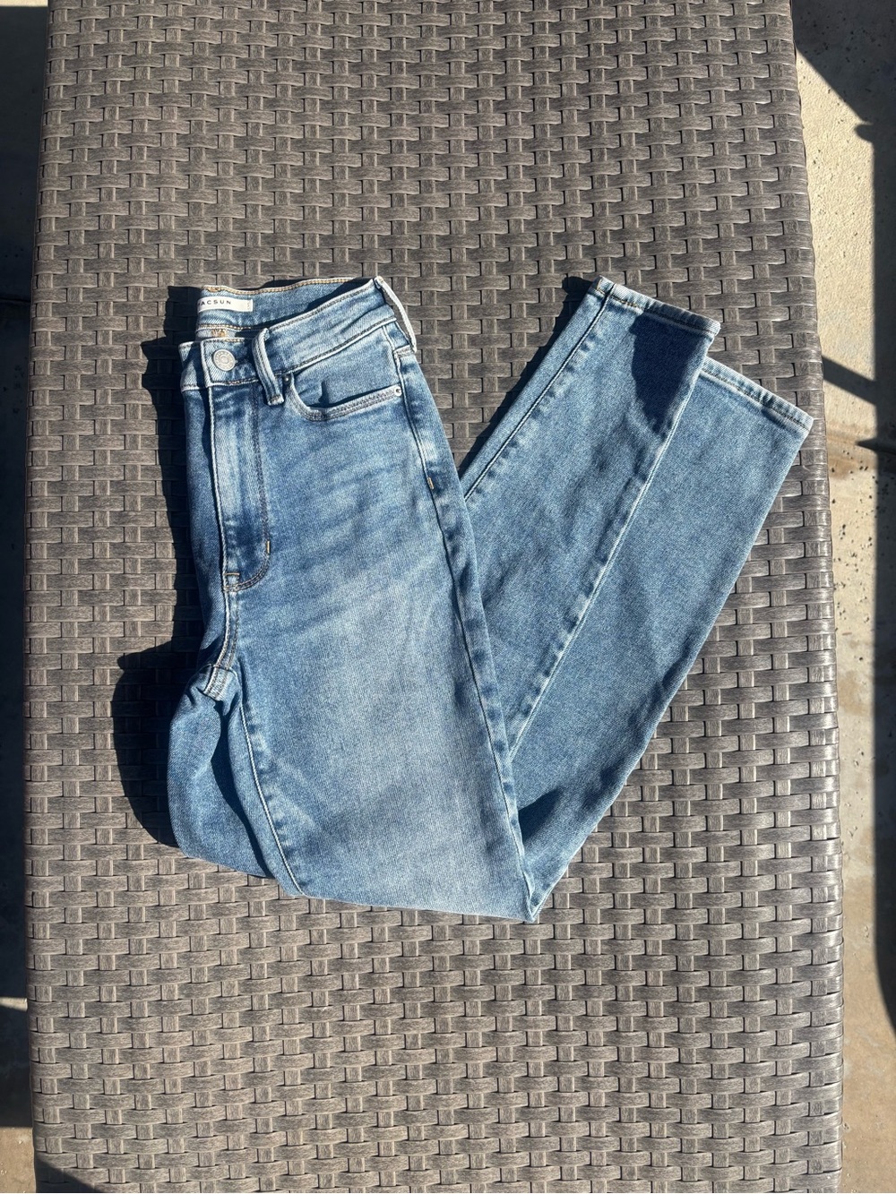 Classic High-Rise PacSun Jeans — Skinny